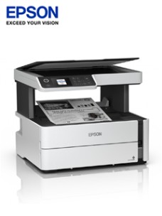 MULTIFUNCIONAL DE TINTA EPSON ECOTANK ET-M2170, IMPRIME/ESCANEA/COPIA, USB/LAN/WIFI.