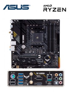 MOTHERBOARD ASUS TUF GAMING B550M-PLUS WIFI II CHIPSET AMD B550, SOCKET AMD AM4, MICR
