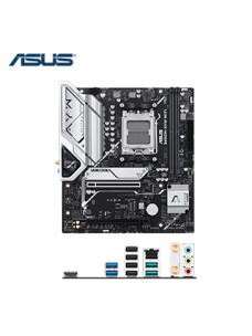 MOTHERBOARD ASUS B650M-AYW WIFI, CHIPSET AMD B650, AMD SOCKET AM5, MATXSOPORTA P