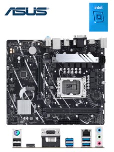 MOTHERBOARD ASUS PRIME B760M-K D4, CHIPSET INTEL B760, LGA1700, MATXSOPORTA PROC MOTHERBOARD ASUS PRIME B760M-K D4, CHIPSET INTEL B760, LGA1700, MATXSOPORTA PROC