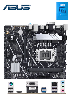 MOTHERBOARD ASUS PRIME B760M-K D4, CHIPSET INTEL B760, LGA1700, MATXSOPORTA PROC MOTHERBOARD ASUS PRIME B760M-K D4, CHIPSET INTEL B760, LGA1700, MATXSOPORTA PROC