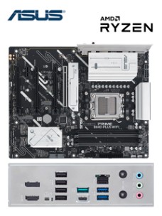 MOTHERBOARD ASUS PRIME B840-PLUS WIFI, CHIPSET AMD B840, SOCKET AMD AM5, ATXSOPO