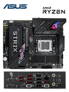 MOTHERBOARD ASUS ROG STRIX B850-E GAMING WIFI, CHIPSET AMD B850, SOCKET AMD AM5, ATX
