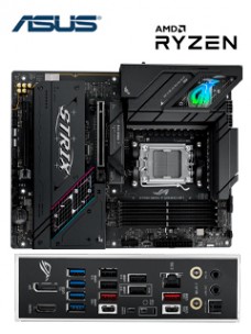 MOTHERBOARD ASUS ROG STRIX B850-F GAMING WIFI, CHIPSET AMD B850, SOCKET AMD AM5, ATX