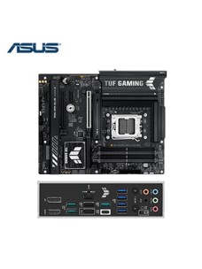 MOTHERBOARD ASUS TUF GAMING B850-PLUS WIFI , CHIPSET AMD B850, SOCKET AMD AM5, ATX