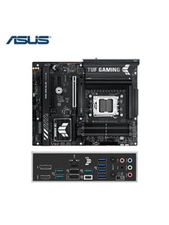 MOTHERBOARD ASUS TUF GAMING B850-PLUS WIFI , CHIPSET AMD B850, SOCKET AMD AM5, ATX