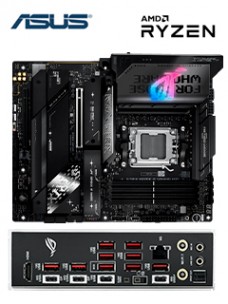 MOTHERBOARD ASUS ROG STRIX X870E-E GAMING WIFI, CHIPSET AMD X870E, SOCKET AMD AM5, AT