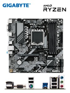MOTHERBOARD GIGABYTE A620M DS3H (REV. 1.0) CHIPSET AMD A620, SOCKET AM5, MICRO ATX