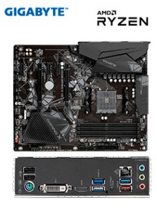 MOTHERBOARD GIGABYTE B550 GAMING X V2 (REV. 1.0),CHIPSET AMD B550, SOCKET AMD AM4, AT