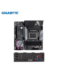 MOTHERBOARD GIGABYTE B760M AORUS ELITE, CHIPSET INTEL B760, LGA1700, MICRO-ATXSO