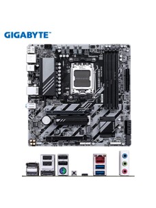 MOTHERBOARD GIGABYTE B840M DS3H, CHIPSET AMD B840, SOCKET AMD AM5, MATXSOPORTA P