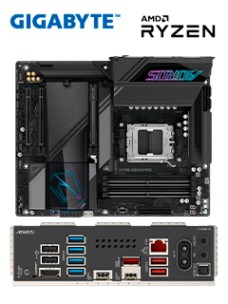 MOTHERBOARD GIGABYTE X870E AORUS PRO, CHIPSET AMDX870E, SOCKET AMD AM5, ATXSOPOR