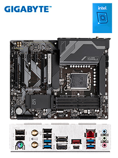 MOTHERBOARD GIGABYTE Z790 UD AC (REV. 1.0) CHIPSET INTEL Z790, LGA1700, ATXSOPOR