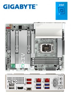 MOTHERBOARD GIGABYTE Z890 AERO G, CHIPSET INTEL Z890, LGA 1851, HDMI, ATXSOPORTA