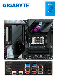 MOTHERBOARD GIGABYTE Z890 AORUS MASTER, CHIPSET INTEL Z890, LGA 1851, ATXSOPORTA