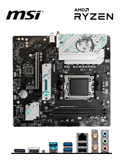 MOTHERBOARD MSI B650M GAMING WIFI, CHIPSET AMD B650, SOCKET AMD AM5, MATXSOPORTA