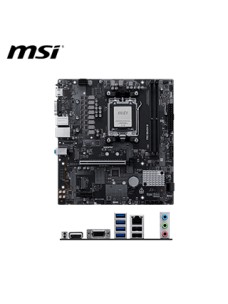 MOTHERBOARD MSI PRO B840M-B, CHIPSET AMD B840, SOCKET AMD AM5, MATXSOPORTA PROCE