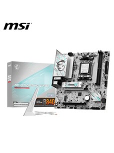 MOTHERBOARD MSI PRO B840M-P WIFI6E, CHIPSET AMD B840, SOCKET AMD AM5, MATXSOPORT