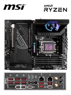 MOTHERBOARD MSI MPG X870E CARBON WIFI, CHIPSET AMD X870E, SOCKET AMD AM5, ATXSOP