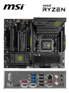 MOTHERBOARD MSI MAG X870E TOMAHAWK WIFI, CHIPSET AMD X870E, SOCKET AMD AM5, ATXS