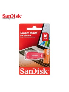USB SANDISK 16GB CRUZER RED