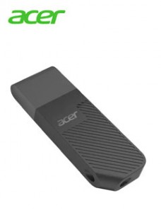 MEMORIA FLASH USB ACER UP200 16GB, INTERFAZ USB 2.0, COLOR NEGROVELOCIDAD MÃ¡XIMA