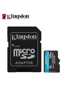 MEMORIA FLASH MICROSD KINGSTON CANVAS GO! PLUS, 128GB, CON ADAPTADOR SDDIMENSION