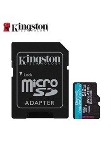 MICROSD KT CANVAS GO PLUS 512G