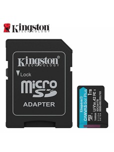 TARJETA DE MEMORIA KINGSTON 1TB MICROSD CANVAS SELECT PLUS - 150MB/SEG - UHS-I CLASE 