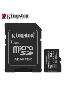 TARJETA DE MEMORIA KINGSTON 64GB MICROSD CANVAS SELECT PLUS -150MB/SEG - UHS-I CLASE 