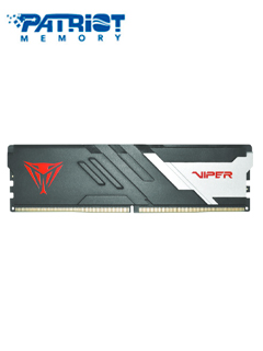 MEMORIA PATRIOT VIPER VENOM DDR5, 16GB DDR5-6000MHZ, PC5-48000, CL30, 1.35V MEMORIA PATRIOT VIPER VENOM DDR5, 16GB DDR5-6000MHZ, PC5-48000, CL30, 1.35V