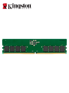 MEMORIA KINGSTON 16GB, DDR5-5600 MHZ, PC5-44800, CL46, 1.1V, 288-PIN, 1RX8, NON-ECC