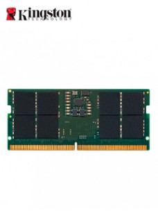 MEMORIA SODIMM KINGSTON 16GB DDR5-5600MHZ, PC5-44800, CL46, 1.1V, 262-PIN, 1RX8, NON-