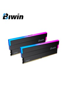 MEMORIA RAM BIWIN OPAL DW100 RGB 32GB (2X16GB) DDR5-6000MHZ, CL28, 1.4V, COLOR NEGRO