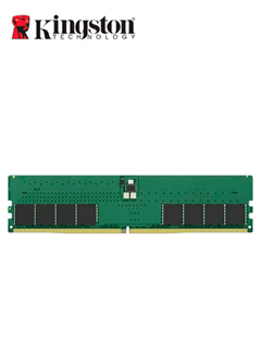 MEMORIA KINGSTON 32GB, DDR5-5200 MHZ, PC5-41600, CL42, 1.1V, 288-PIN, NON-ECC