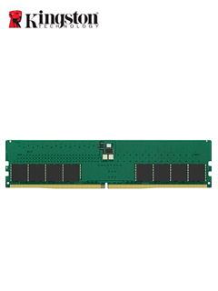 MEMORIA KINGSTON 32GB, DDR5-5600 MHZ, PC5-44800, CL46, 1.1V, 288-PIN, 2RX8, NON-ECC