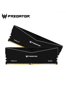 MEMORIA PREDATOR PALLAS II 32GB DDR5-6000MHZ (2X16GB), CL34, 1.3V, 1RX8, COLOR NEGRO
