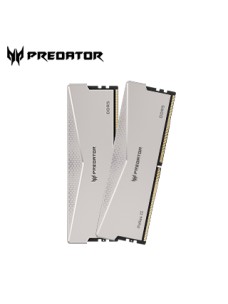 MEMORIA RAM PREDATOR PALLAS II 32GB (2X16GB) DDR5-6000MHZ, CL34, 1.3V, COLOR SILVER