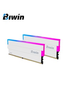 MEMORIA RAM BIWIN OPAL DW100 RGB 64GB (2X32GB) DDR5-6000MHZ, CL30, 1.35V, COLOR BLANC
