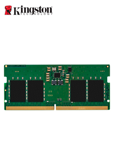 MEMORIA SODIMM KINGSTON 8GB DDR5-5600MHZ, PC5-44800, CL46, 1.1V, 262-PIN, 1RX16, NON-
