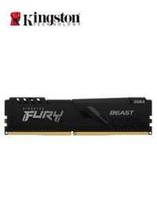 MEMORIA KINGSTON FURY BEAST, 8GB, DDR4 3600 MT/S,PC4-28800, CL17, 1.35V.