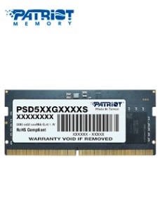 MEMORIA SODIMM PATRIOT SIGNATURE 8GB DDR5-4800MHZPC5-38400 CL40 1.1V 288-PIN