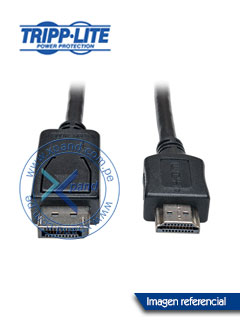 CABLE DISPLAYPORT A HDMI TRIPP-LITE P582-006, 1.83 MTS, 1080P, SOPORTA AUDIO. CABLE DISPLAYPORT A HDMI TRIPP-LITE P582-006, 1.83 MTS, 1080P, SOPORTA AUDIO.