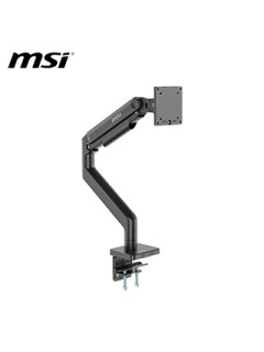 BRAZO SOPORTE PARA MONITOR MSI MAG MT201, IDEAL PARA GAMERS, CREATIVOS Y PROFESIONALE
