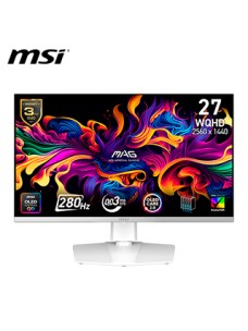 MONITOR PLANO MSI MAG 272QPW QD-OLED X28, 26.5 WQHD/OLED/HDMI X2/DP/TIPO-C/HEADPHONE MONITOR PLANO MSI MAG 272QPW QD-OLED X28, 26.5 WQHD/OLED/HDMI X2/DP/TIPO-C/HEADPHONE