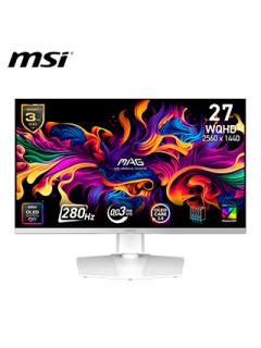 MONITOR PLANO MSI MAG 272QPW QD-OLED X28, 26.5 WQHD/OLED/HDMI X2/DP/TIPO-C/HEADPHONE