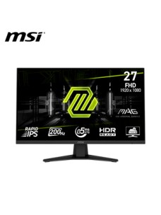 MONITOR MSI MAG 274F PLANO, 27Â FHD RAPID IPS (1920X1080) HDMI / DP/ HEADPHONE-OUT