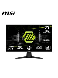 MONITOR MSI MAG 274F PLANO, 27Â FHD RAPID IPS (1920X1080) HDMI / DP/ HEADPHONE-OUT
