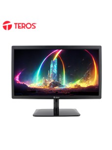 MONITOR TEROS TE-1915S, 19.5 TN, 75HZ, 5 MS, HDMI/VGAOPTIMIZA TU ESPACIO DE TRA
