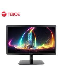 MONITOR TEROS TE-1915S, 19.5 TN, 75HZ, 5 MS, HDMI/VGAOPTIMIZA TU ESPACIO DE TRA